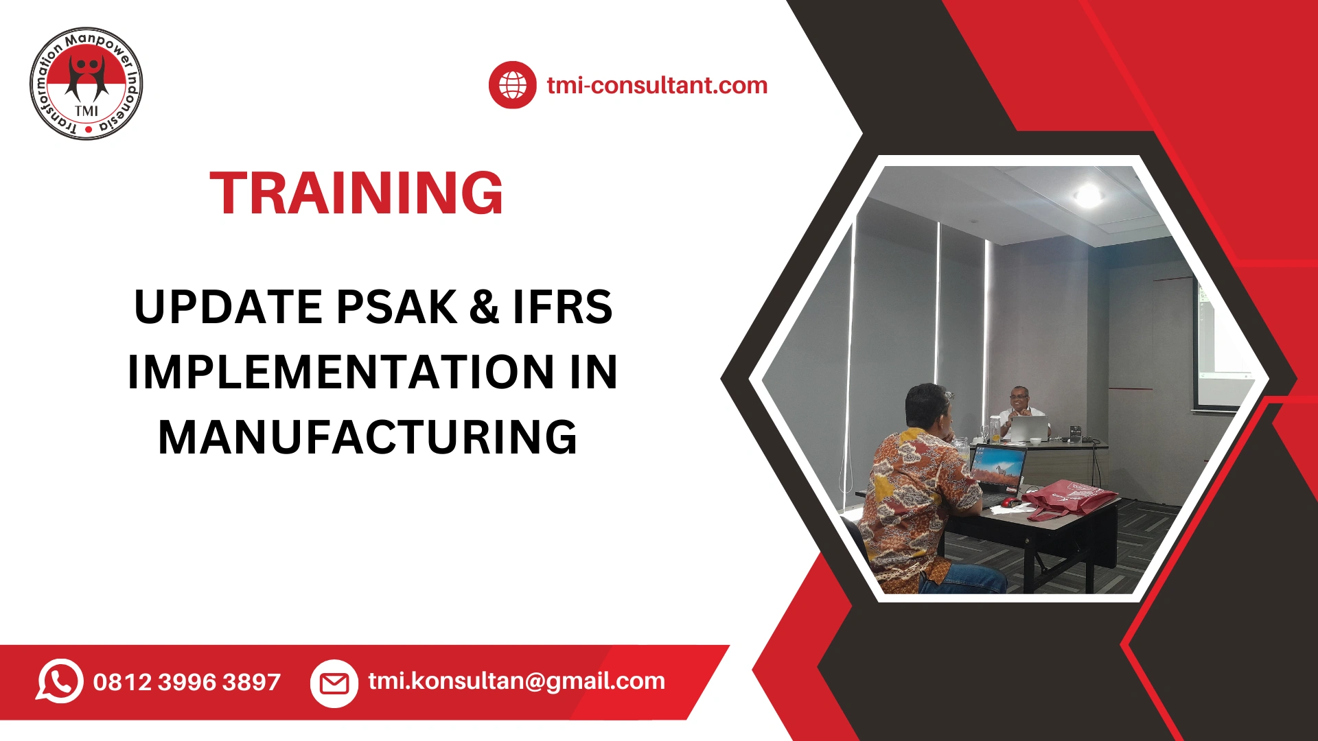 TRAINING PENERAPAN PSAK & IFRS PADA MANUFAKTUR