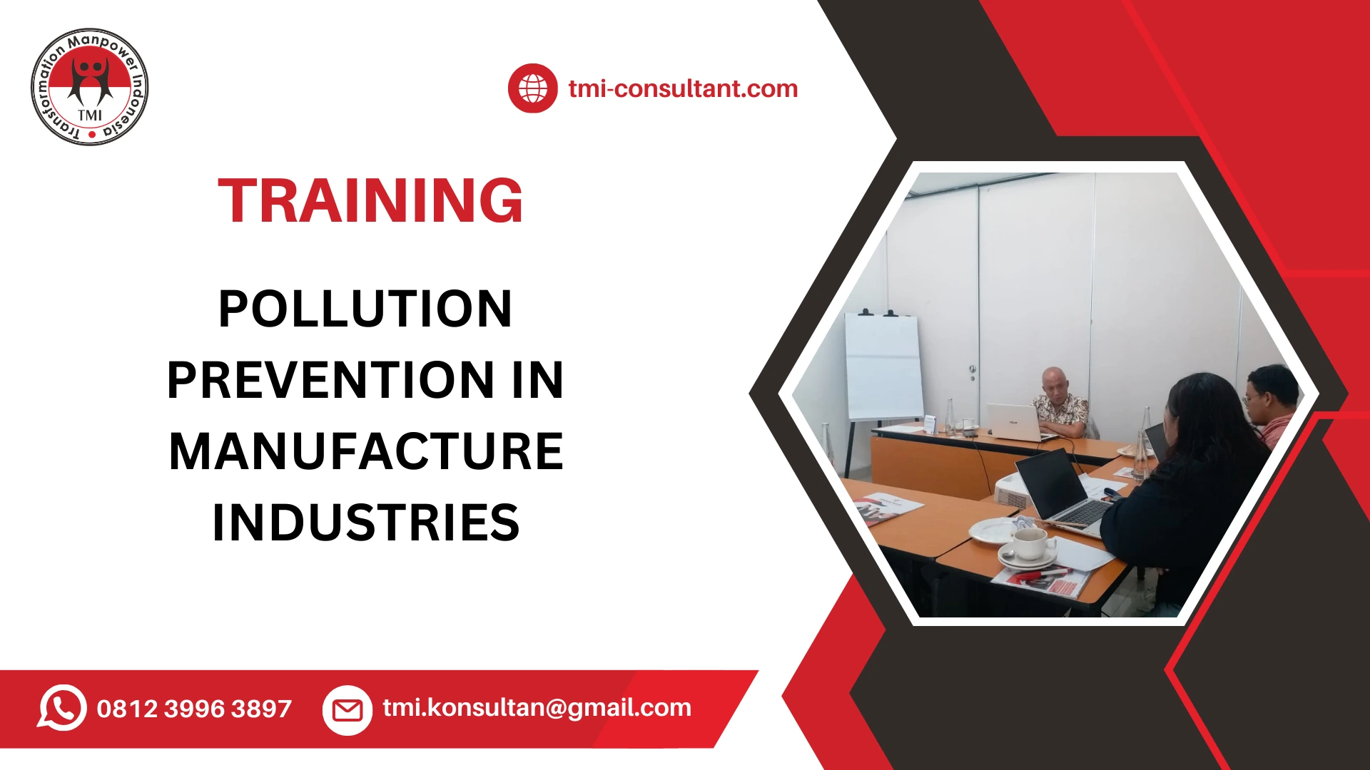 TRAINING PENCEGAHAN PENCEMARAN INDUSTRI MANUFAKTUR