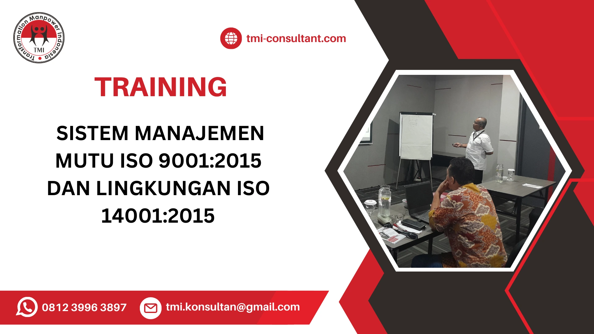 TRAINING STANDAR ISO 9001:2015 DAN 14001:2015