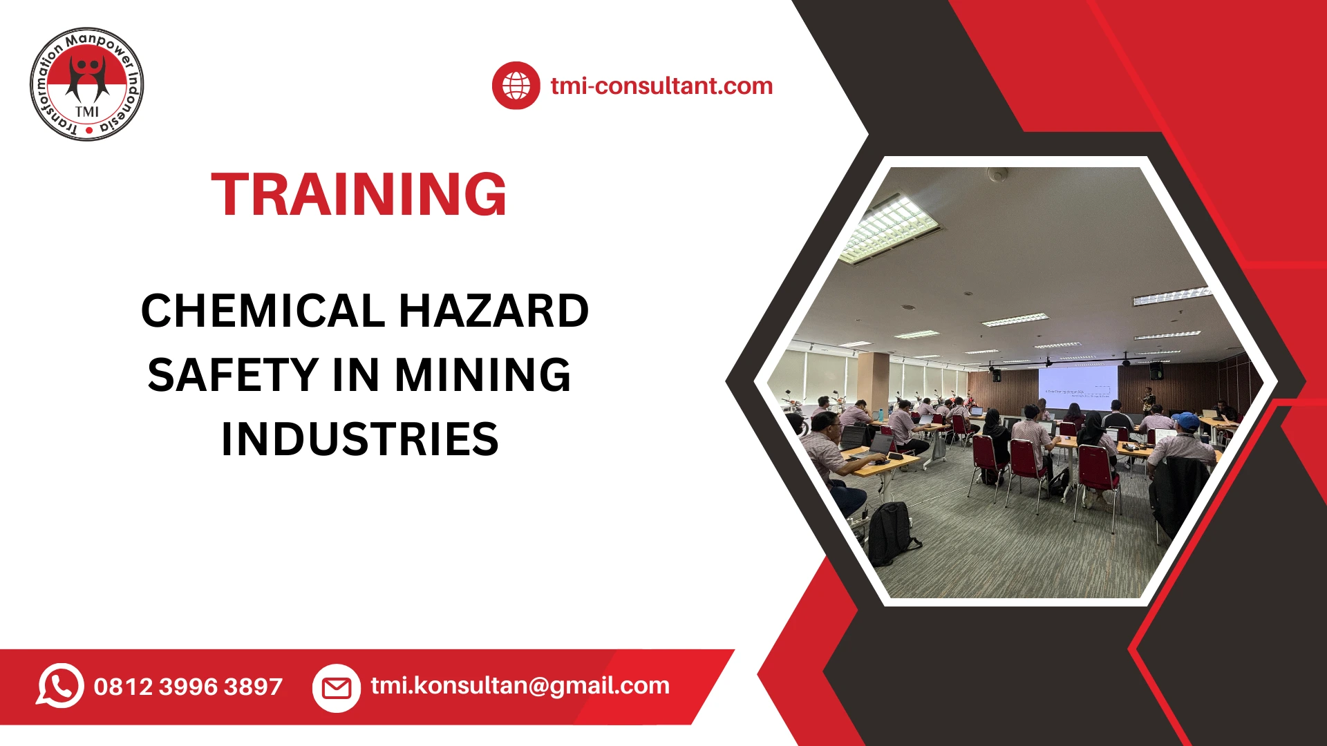 TRAINING K3 BAHAN KIMIA INDUSTRI TAMBANG