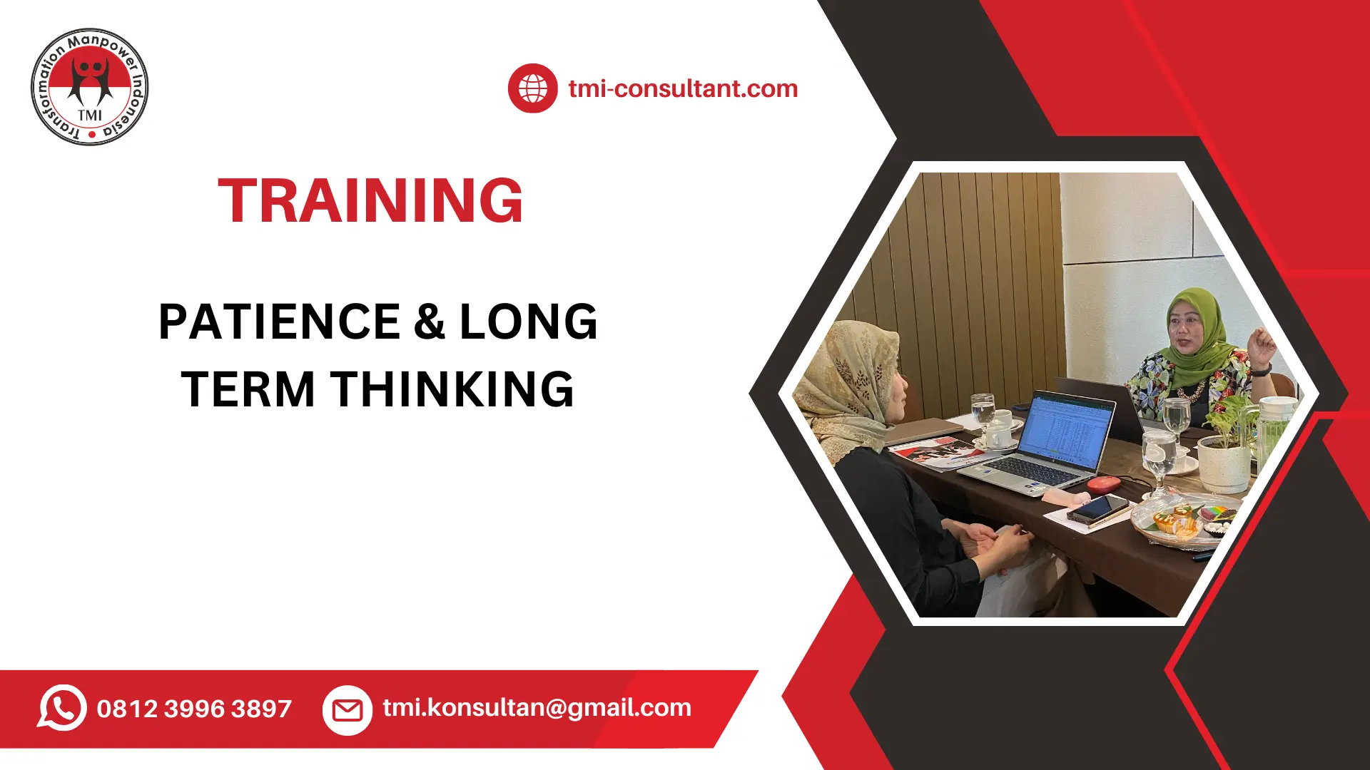 TRAINING BERPIKIR JANGKA PANJANG UNTUK PROFESIONAL