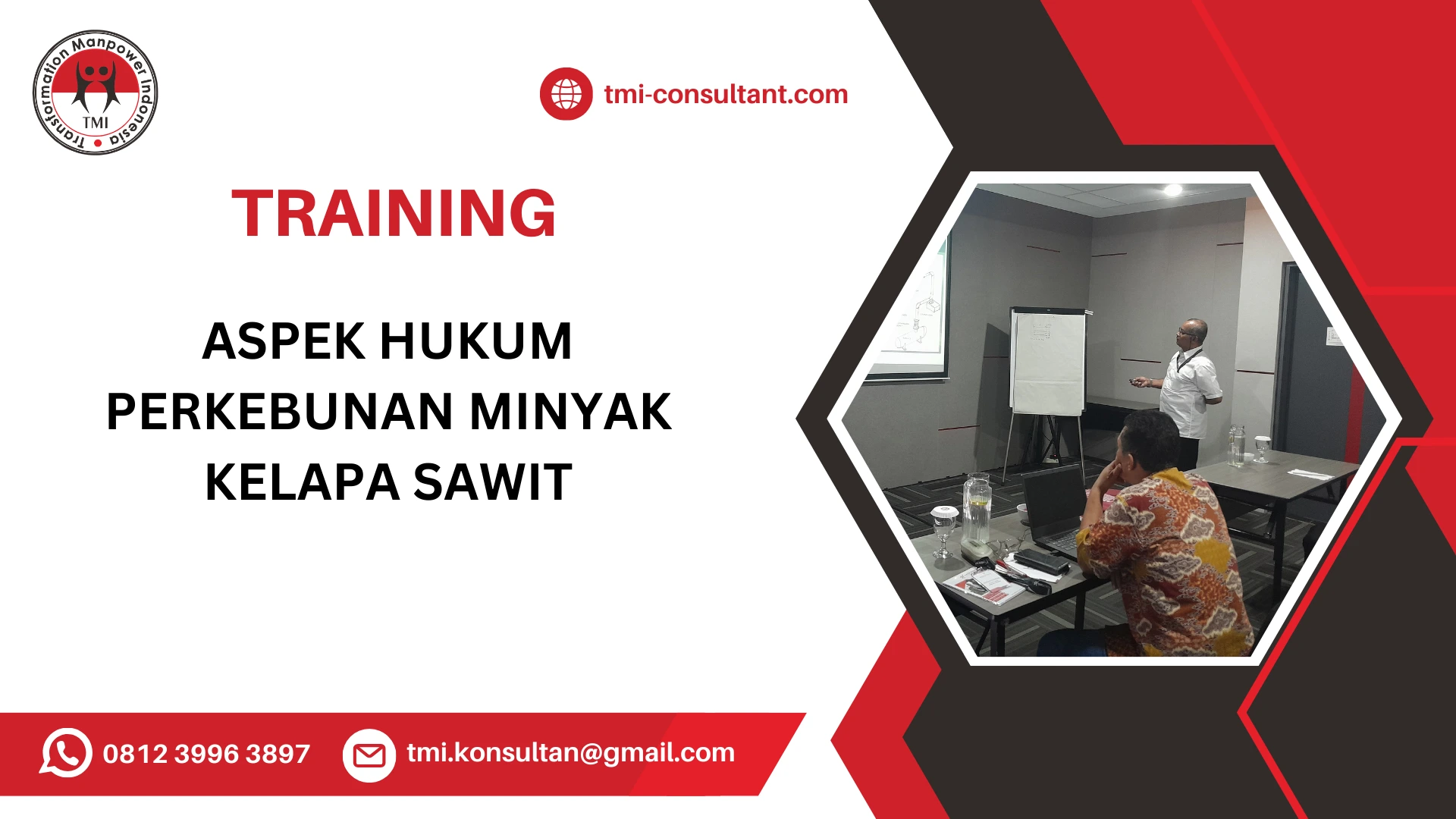 TRAINING HUKUM PERKEBUNAN KELAPA SAWIT