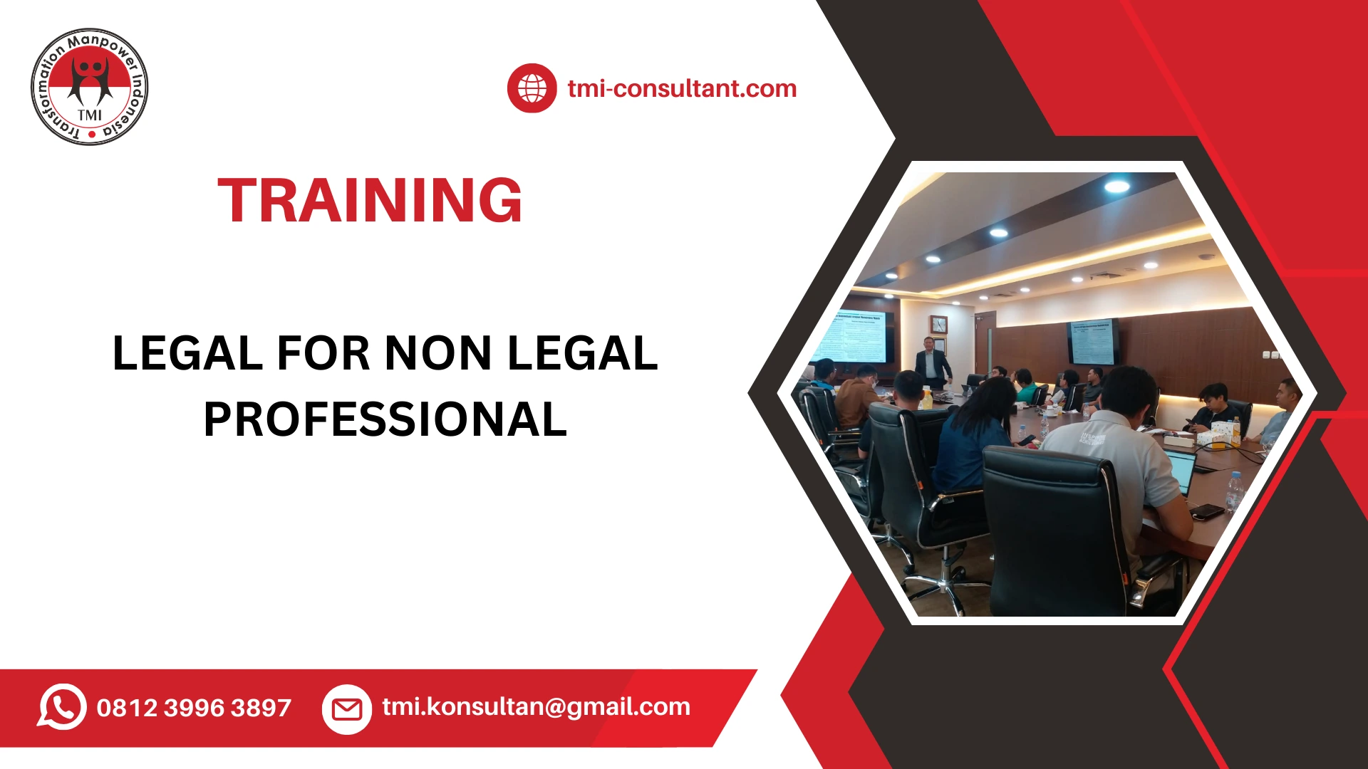 TRAINING HUKUM UNTUK NON HUKUM