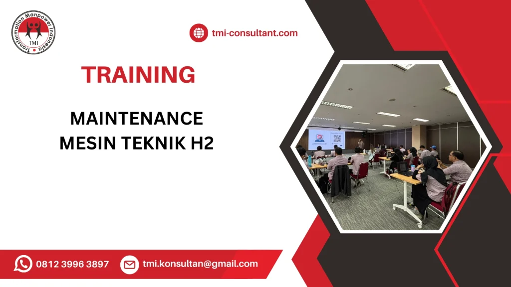 TRAINING MANAJEMEN PERAWATAN MESIN