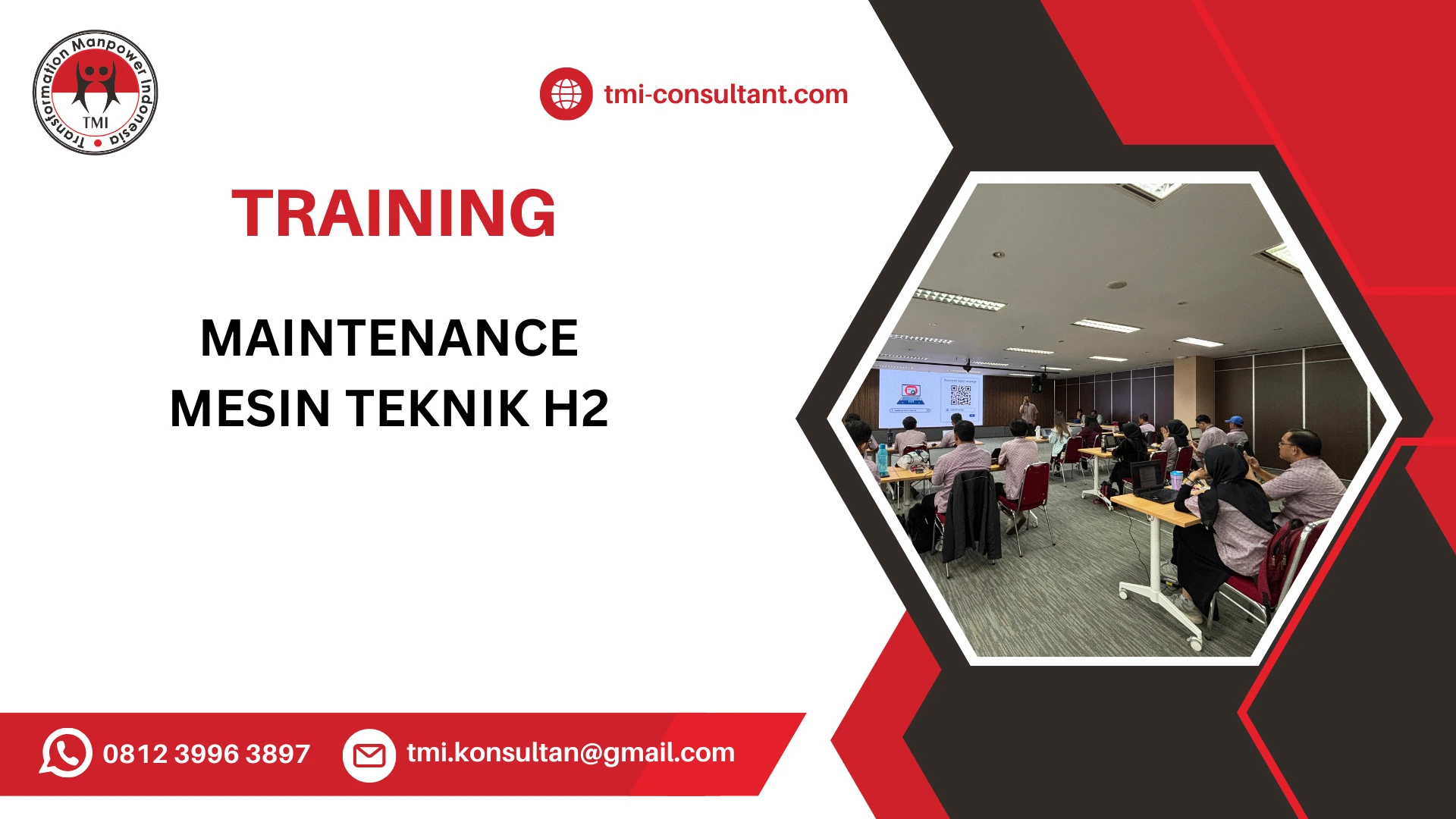 TRAINING MANAJEMEN PERAWATAN MESIN