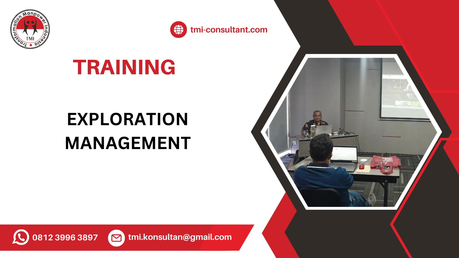 TRAINING MINING EXPLORATION TECHNOLOGY
