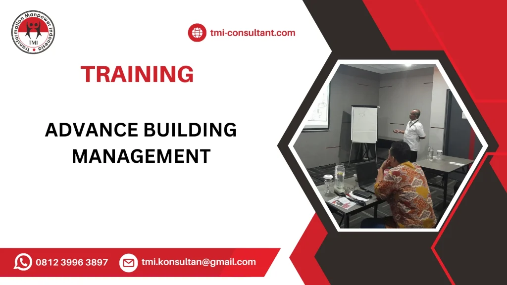 TRAINING BUILDING MAINTENANCE MANAGEMENT