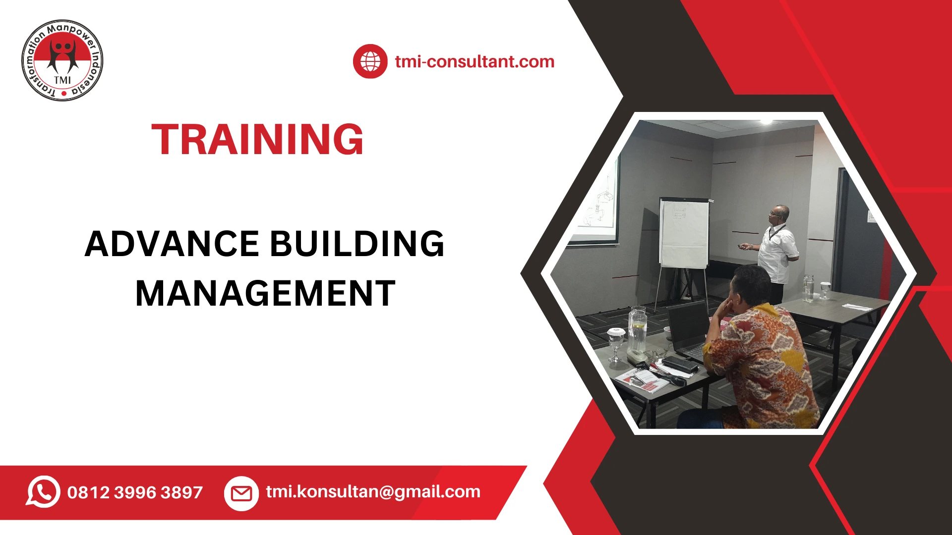 TRAINING BUILDING MAINTENANCE MANAGEMENT