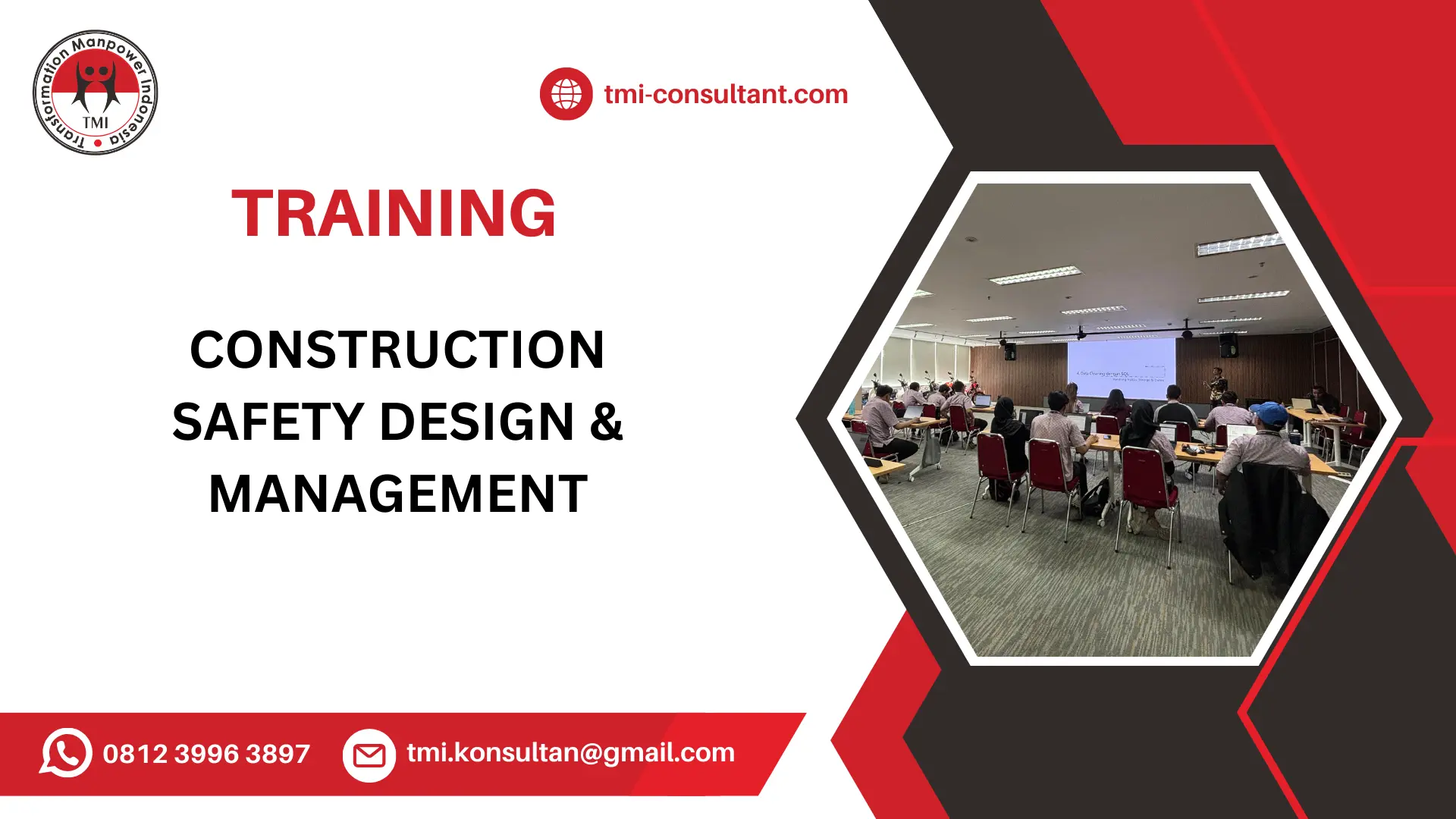 TRAINING CONSTRUCTION MANAGEMENT