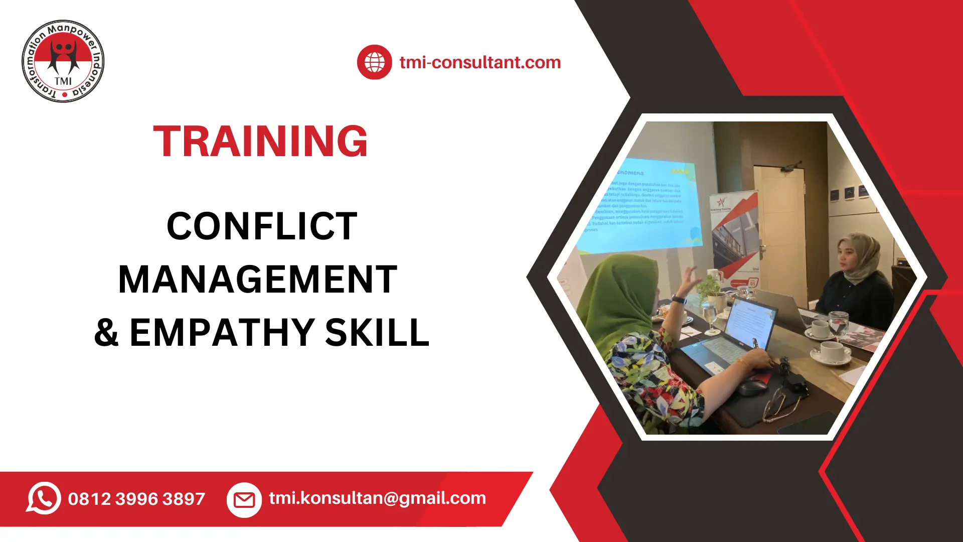 TRAINING PENGELOLAAN KONFLIK DAN EMPATI