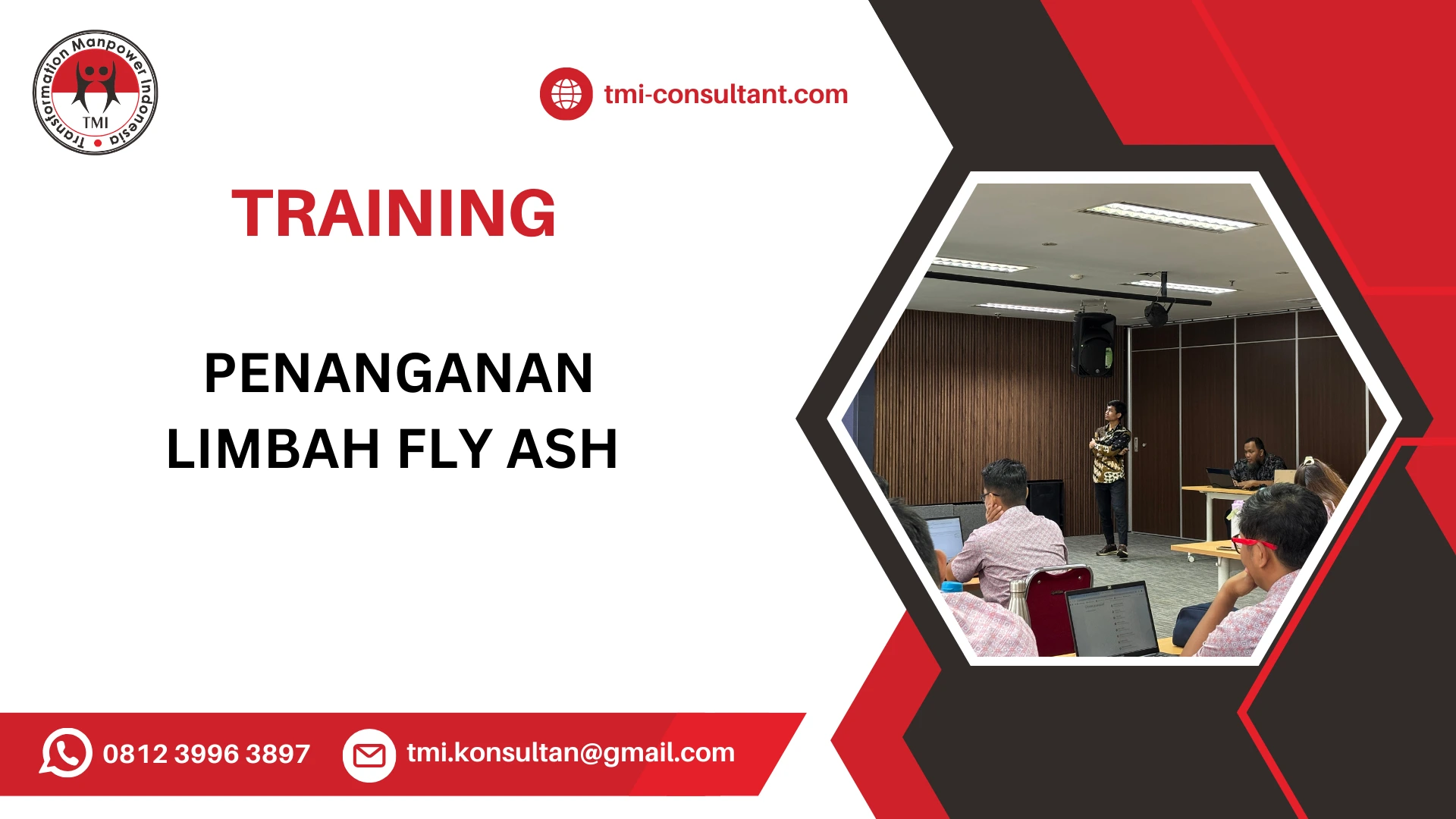 TRAINING ASH HANDLING