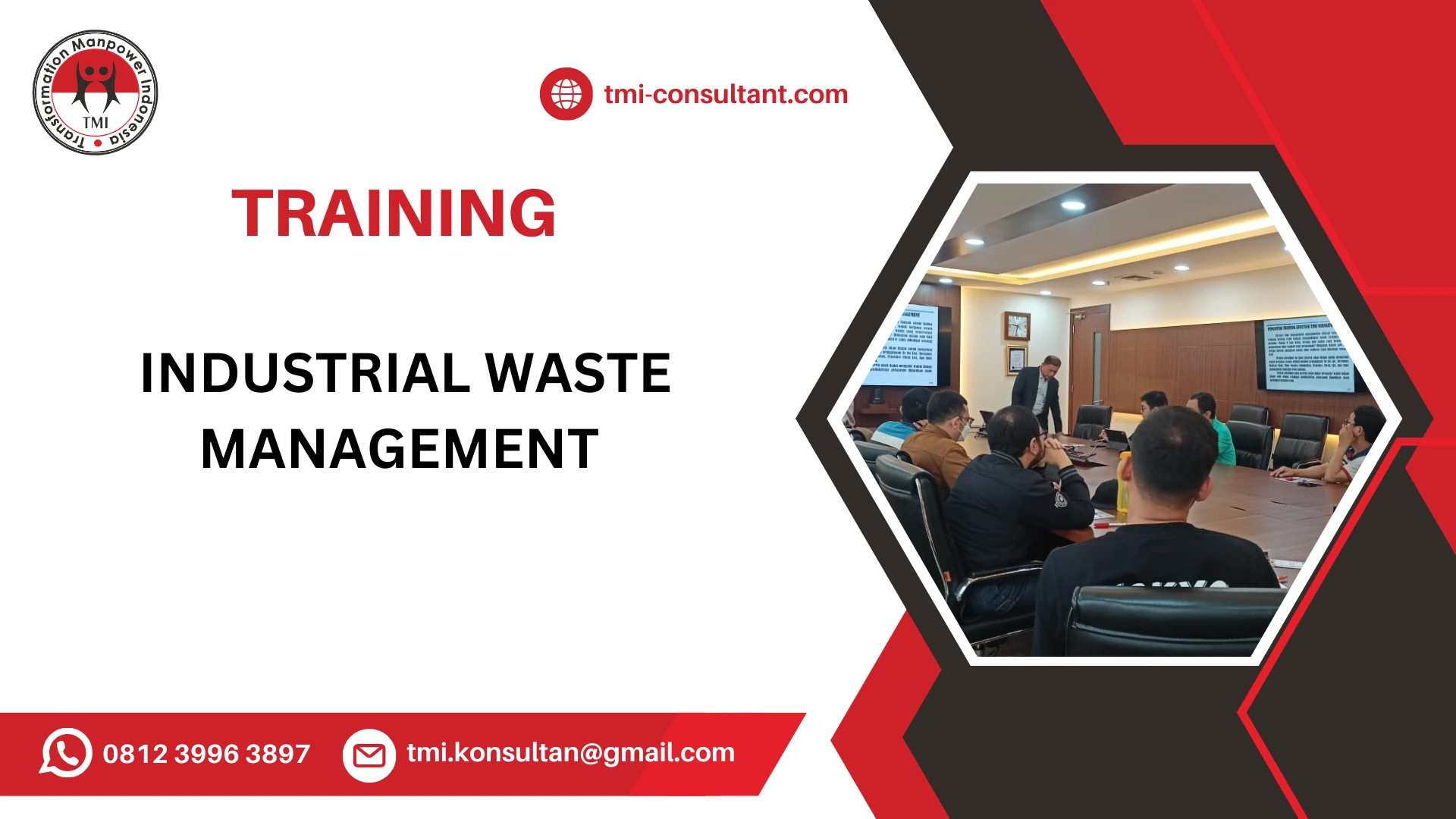 TRAINING PENGELOLAAN LIMBAH INDUSTRI