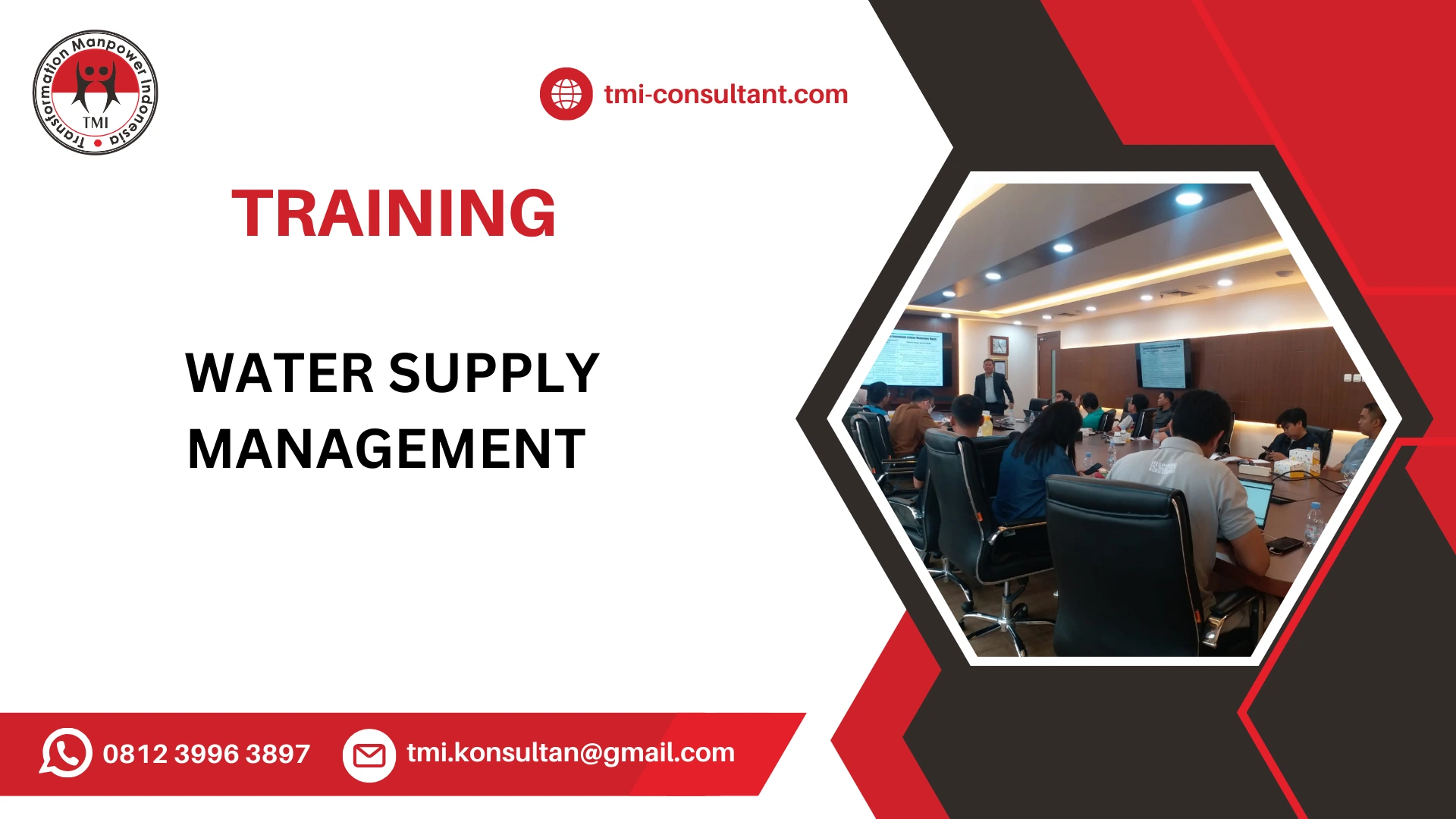 TRAINING SISTEM DISTRIBUSI AIR
