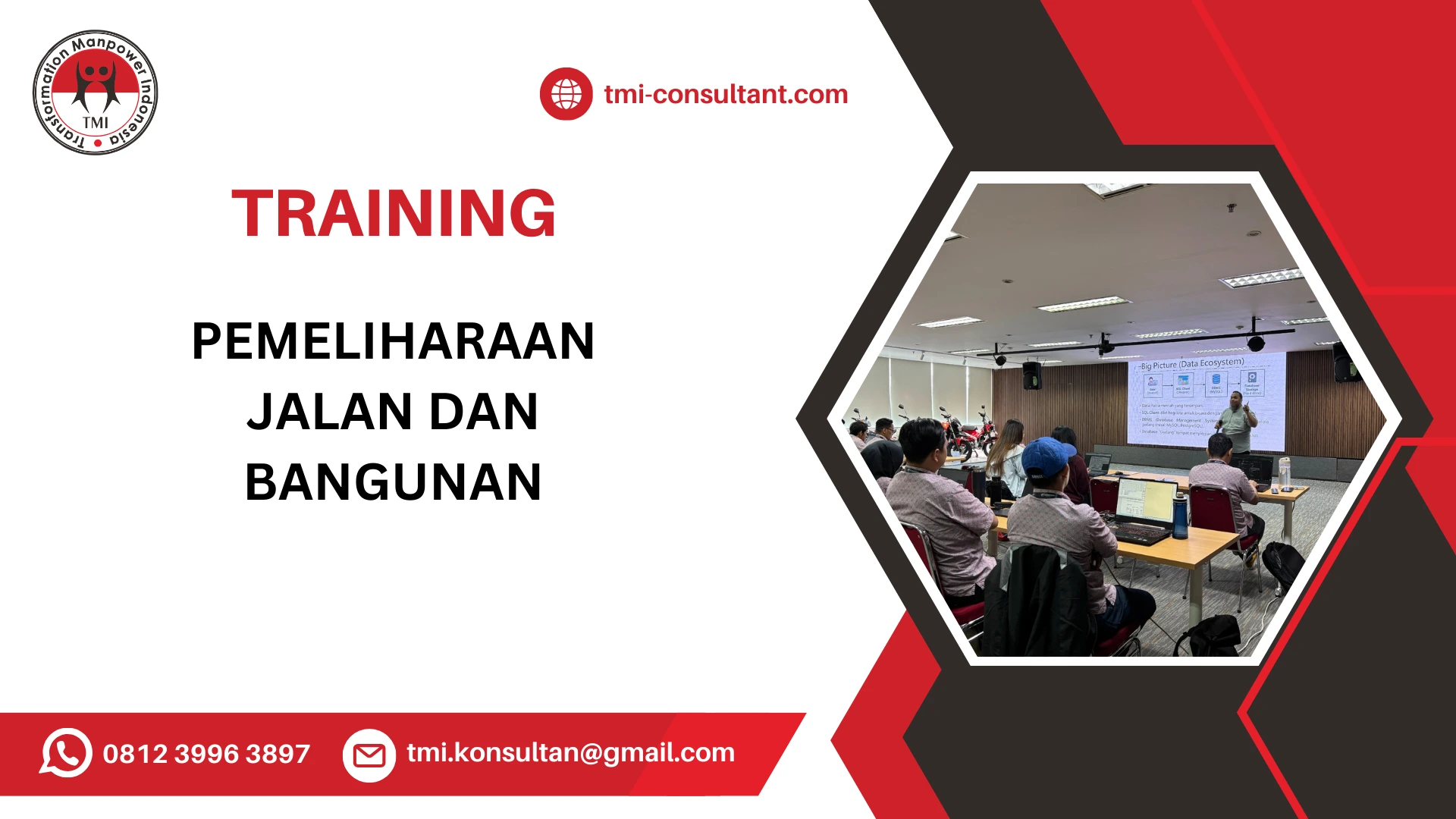 TRAINING TEKNIK INSPEKSI JALAN DAN BANGUNAN