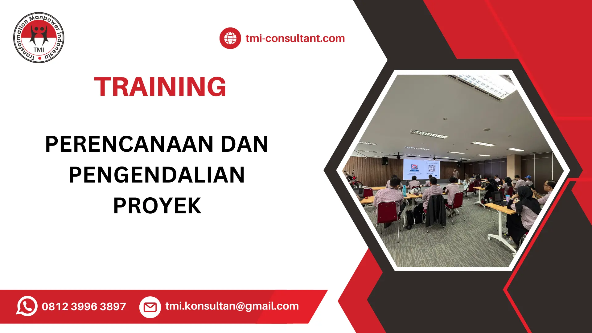 TRAINING PROJECT MANAGEMENT