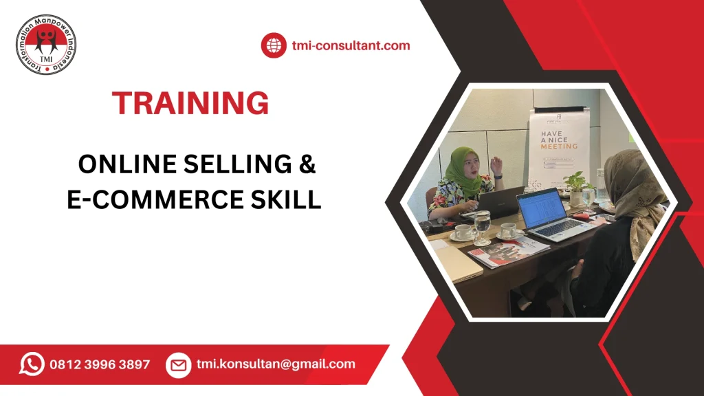 TRAINING STRATEGI PENJUALAN BISNIS ONLINE