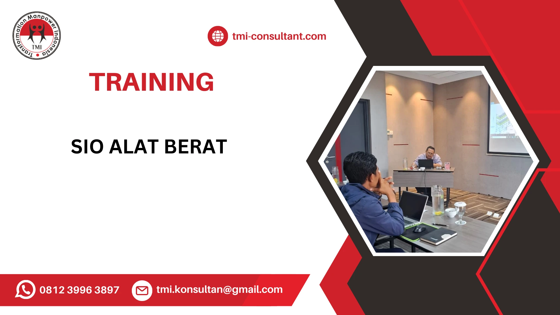 TRAINING SIO EXCAVATOR