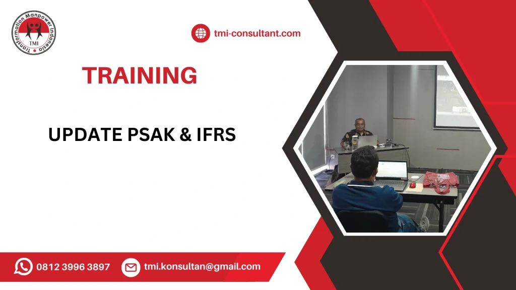 TRAINING PENRAPAN PSAK & IFRS