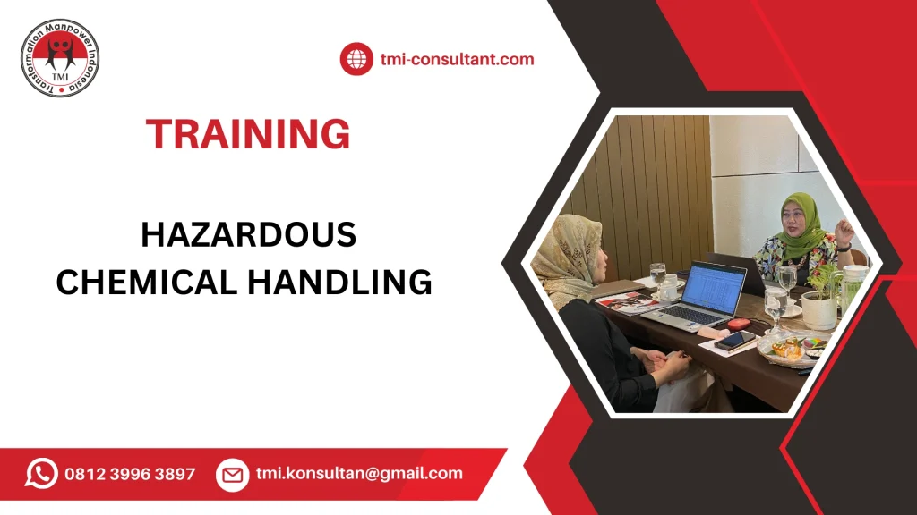 TRAINING HAZARDOUS MATERIAL HANDLING