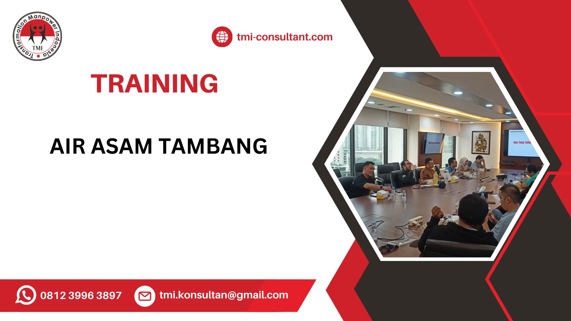TRAINING ACID MINE DRAINAGE MANAGEMENT