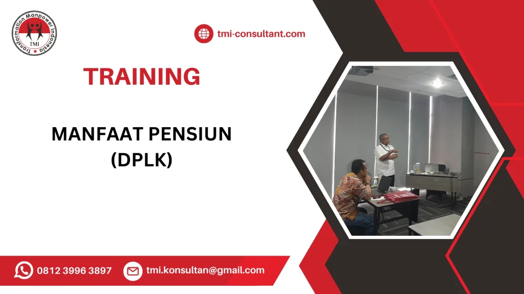 TRAINING PENGELOLAAN PAJAK DAN KEUANGAN DI MASA PENSIUN