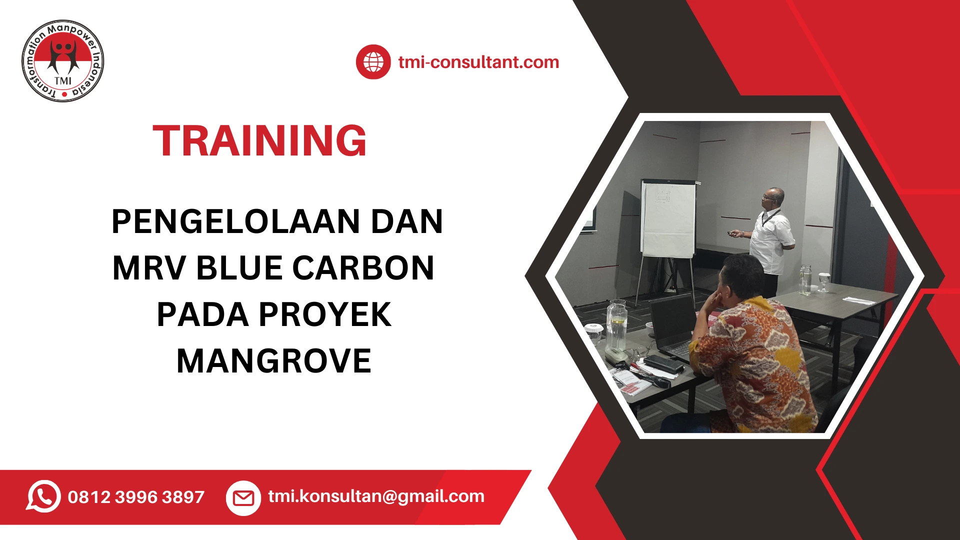 TRAINING PENGELOLAAN EKOSISTEM MANGROVE