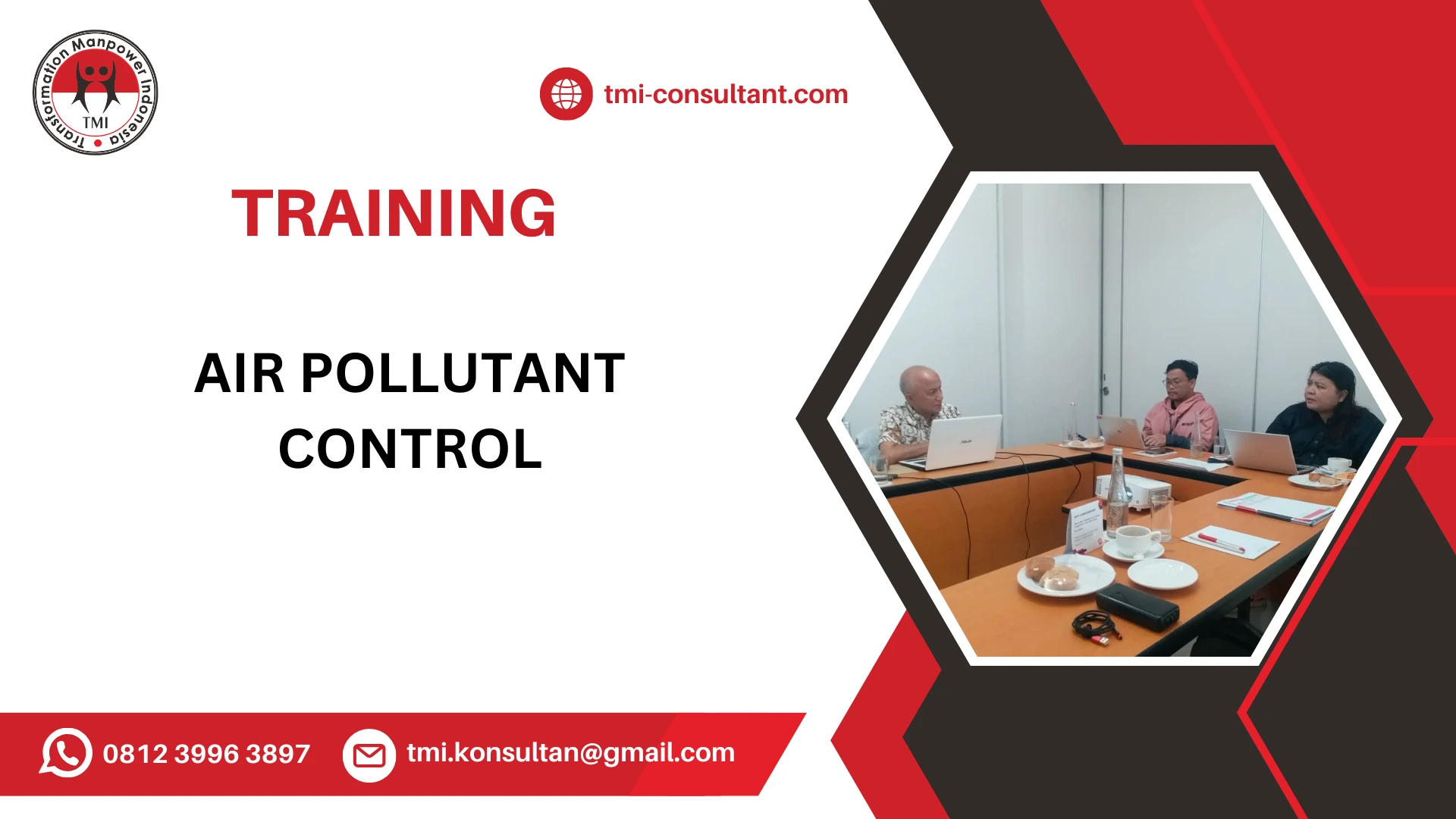TRAINING KONTROL PENCEMARAN UDARA