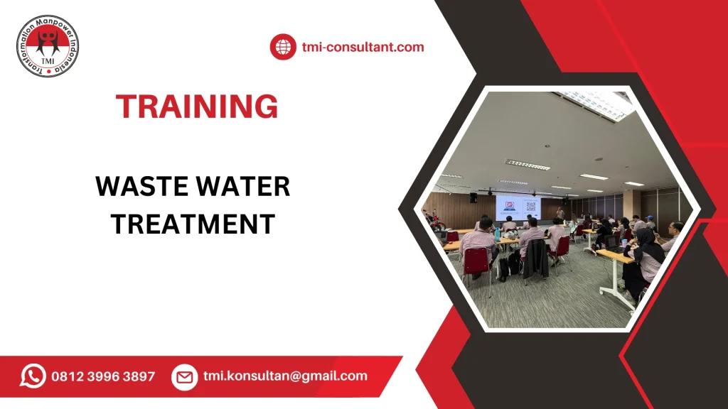 TRAINING WASTE WATER TREATMENT PLANT