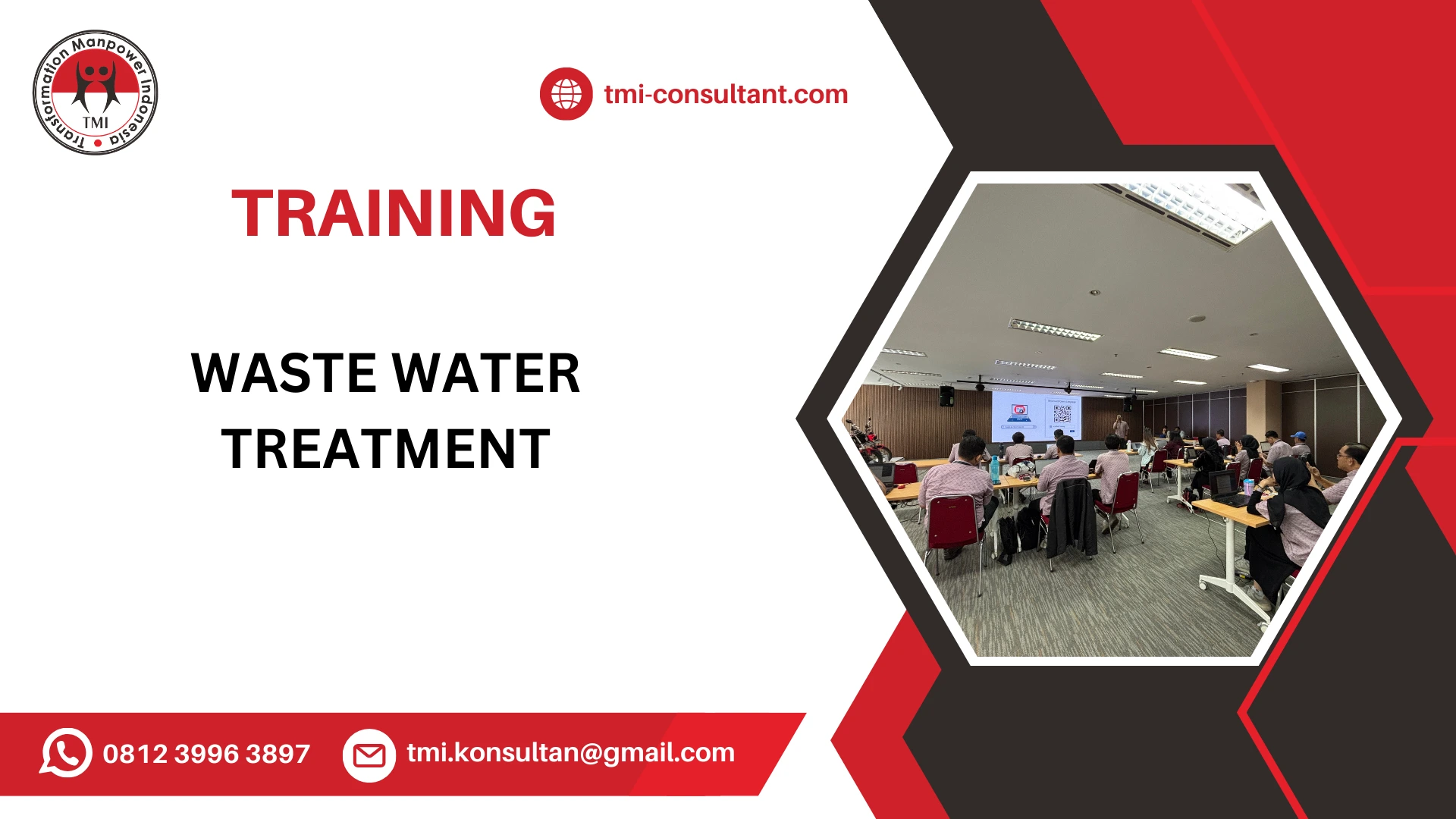 TRAINING WASTE WATER TREATMENT PLANT