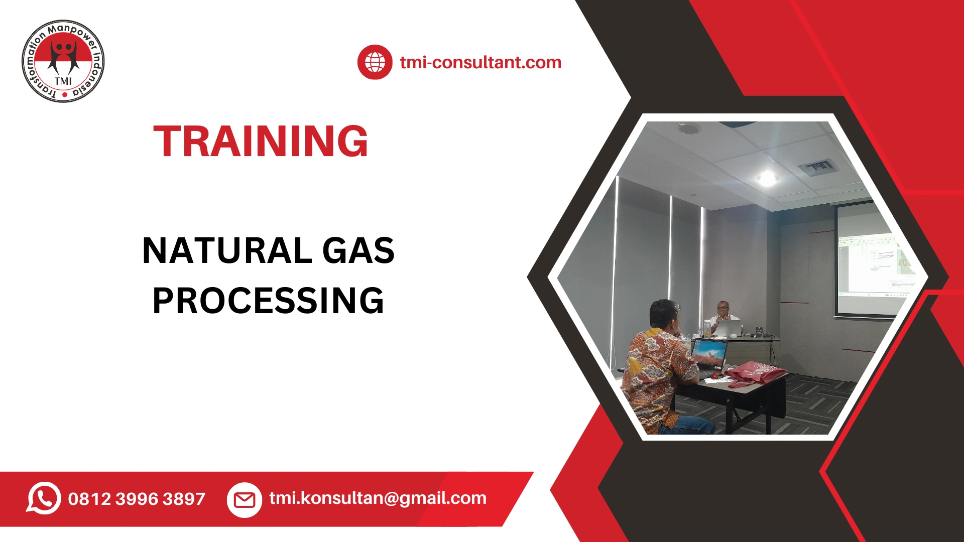TRAINING TEKNOLOGI PENGOLAHAN GAS ALAM