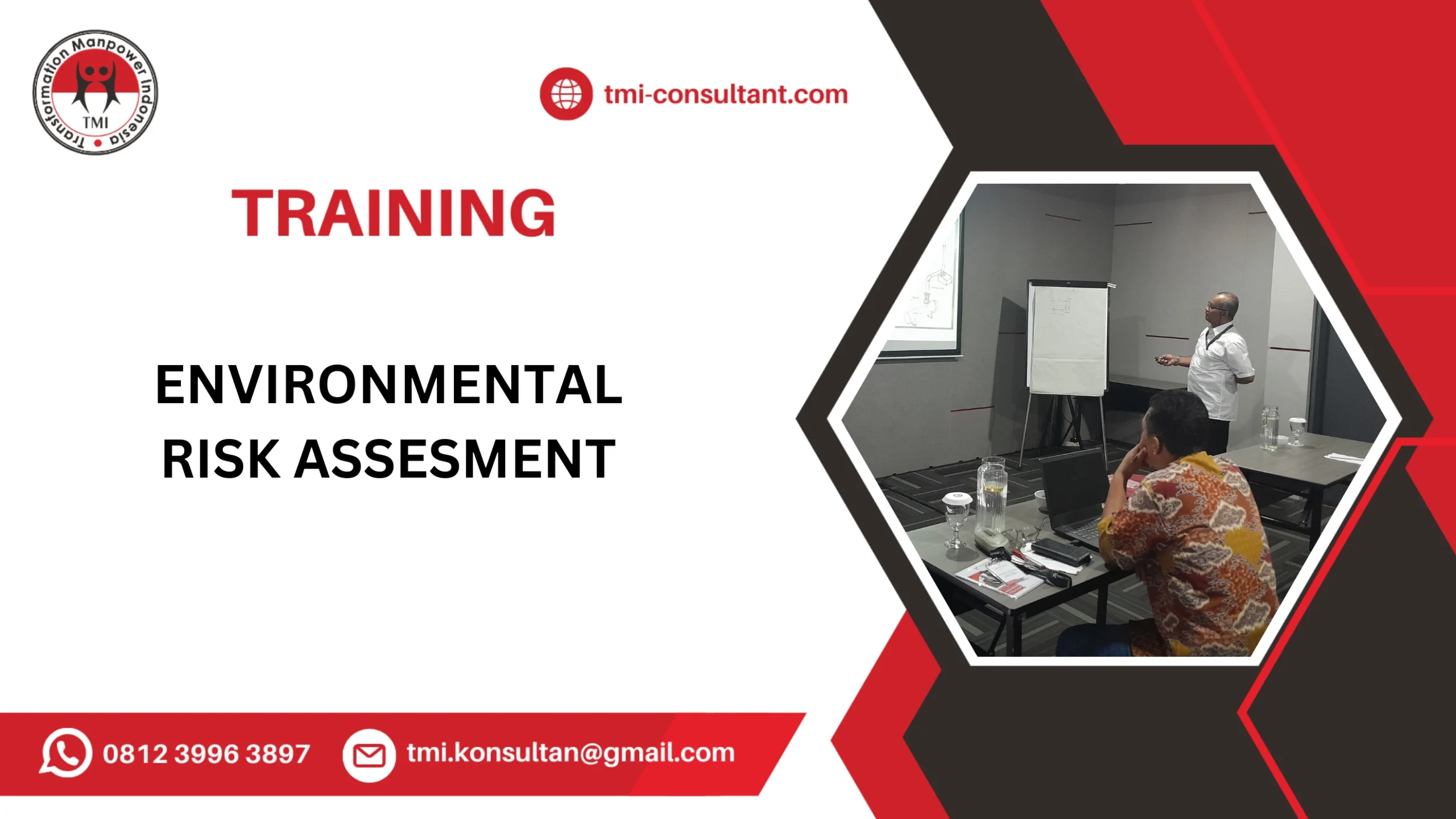 TRAINING ANALISIS RISIKO LINGKUNGAN