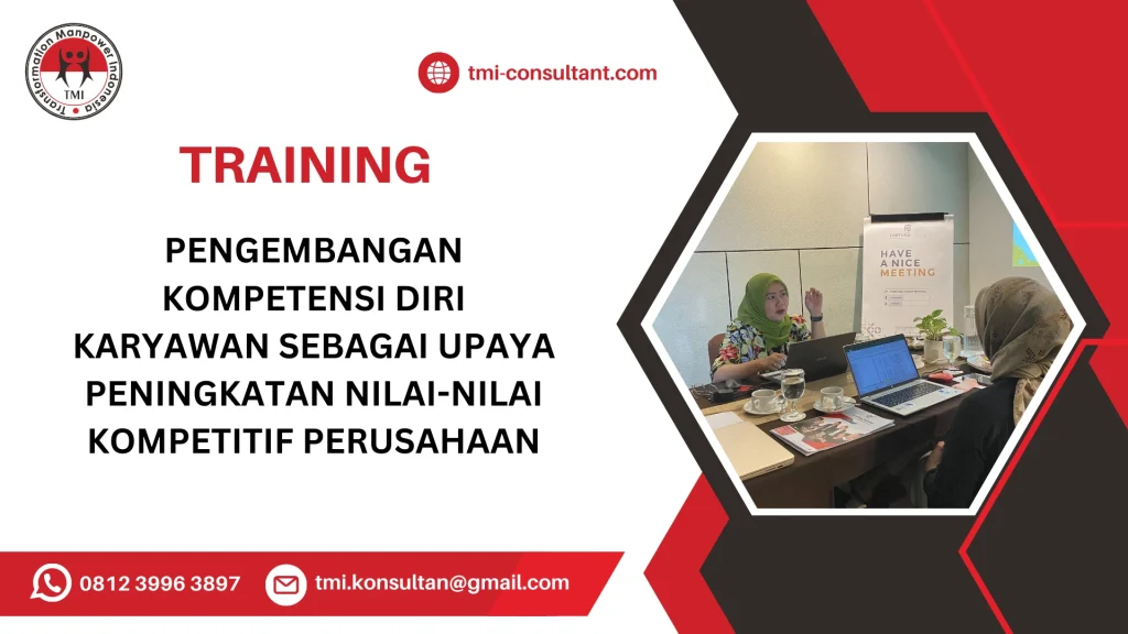 TRAINING PENGEMBANGAN DIRI UNTUK KARYAWAN