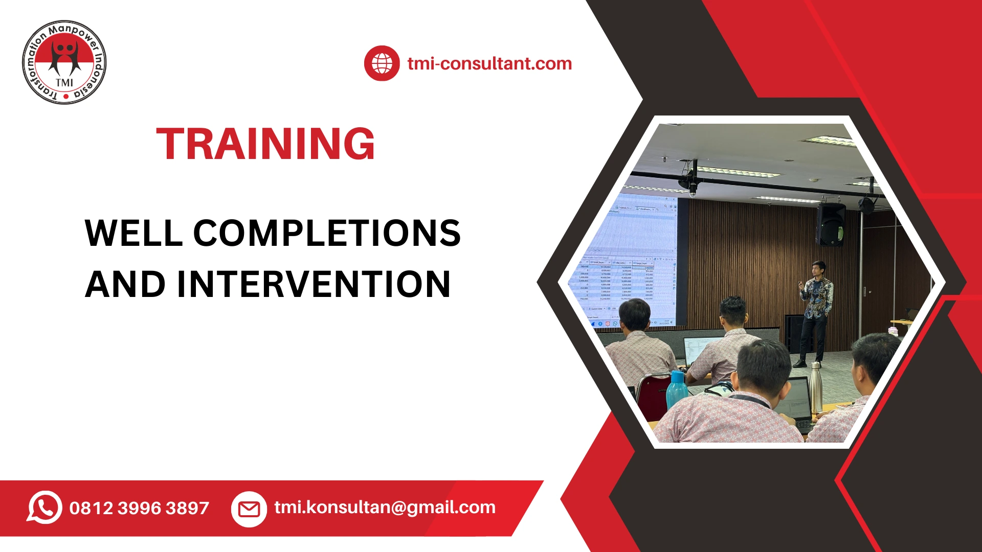 TRAINING INTERVENSI SUMUR