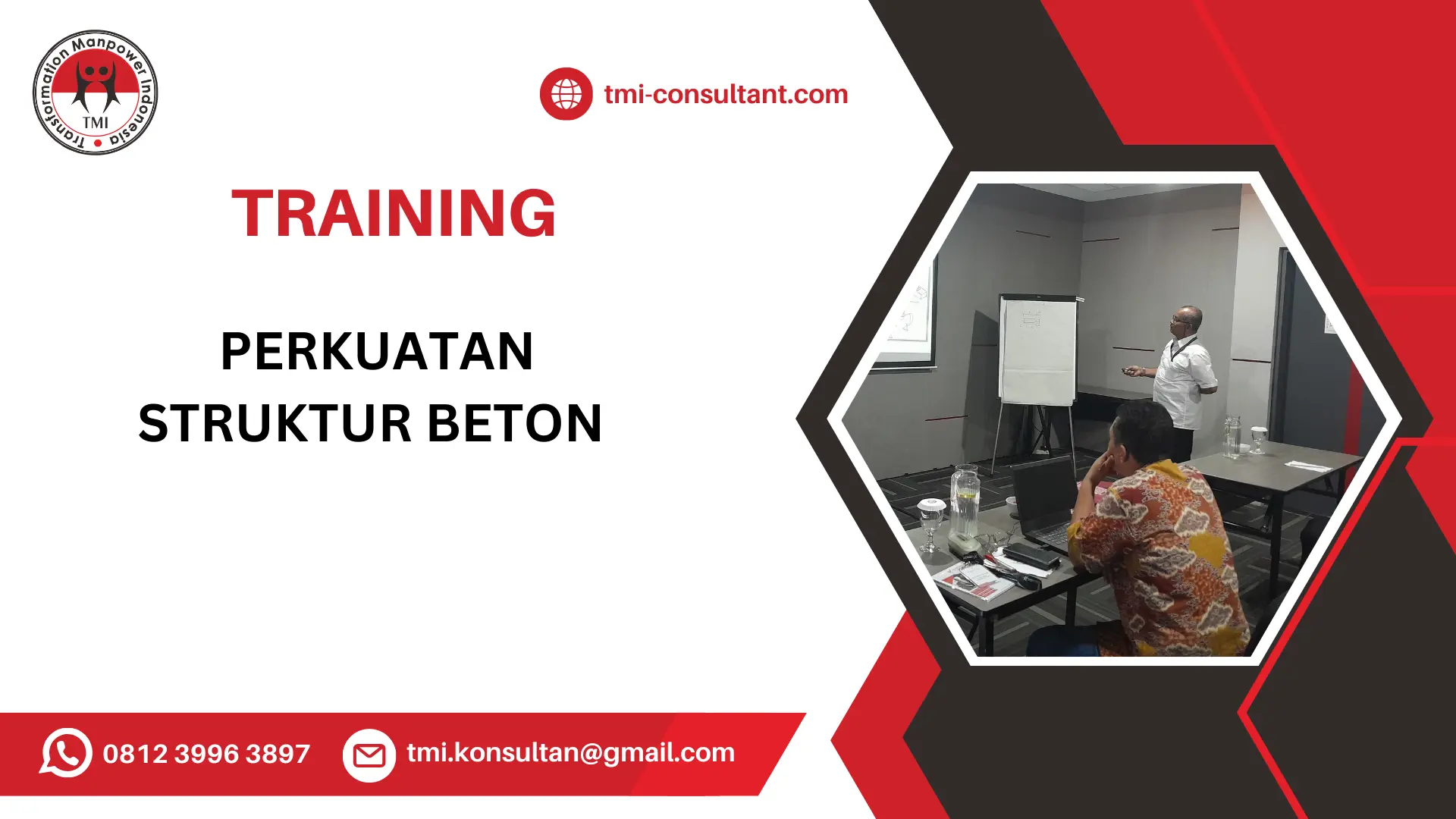 TRAINING DESAIN PERKUATAN STRUKTUR BETON