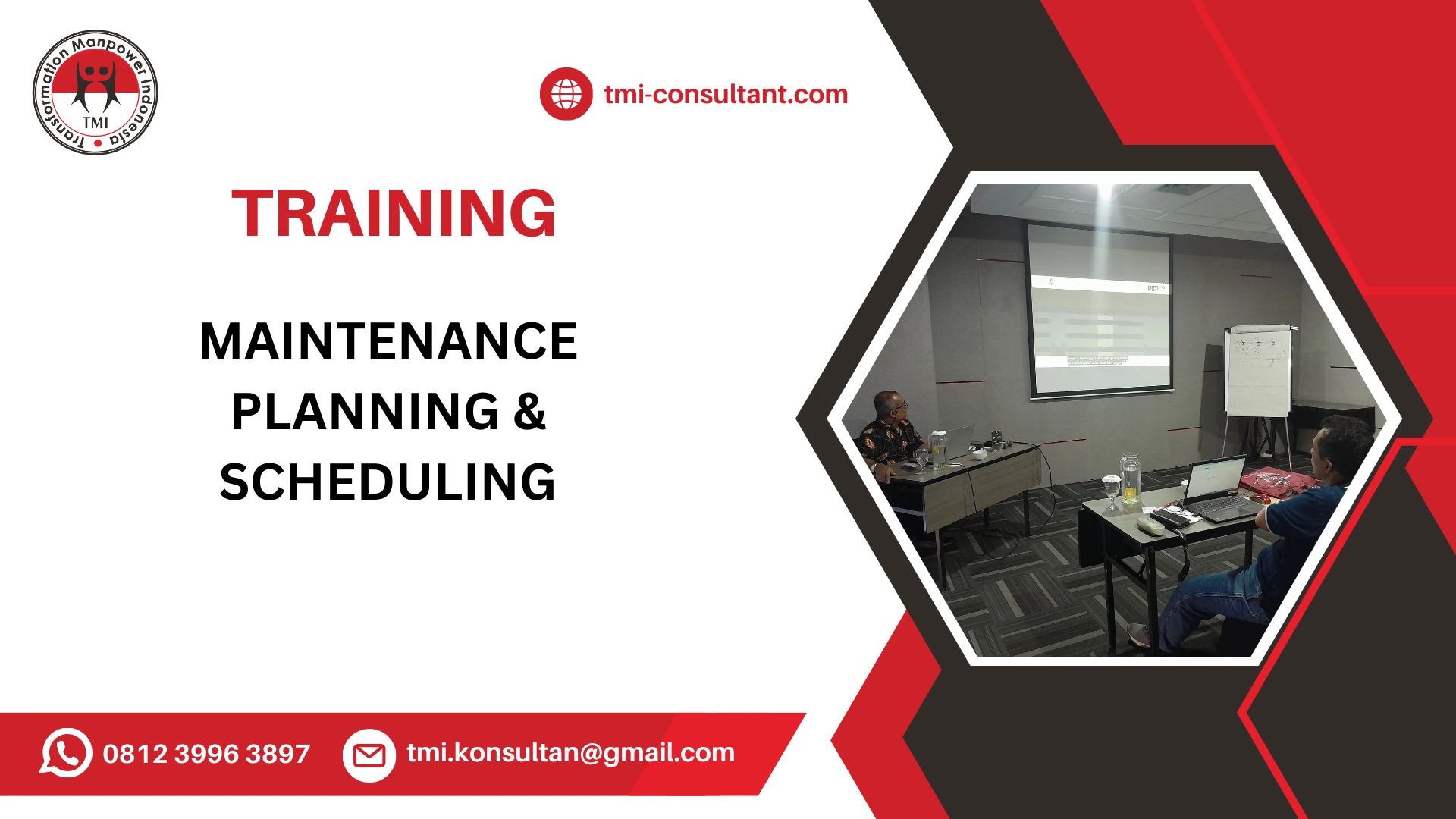 TRAINING MAINTENANCE MANAGEMENT