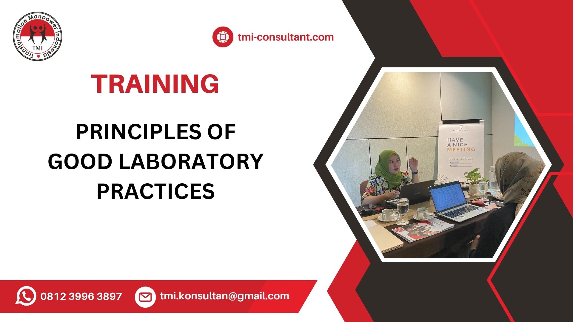 TRAINING MANAJEMEN MUTU GLP