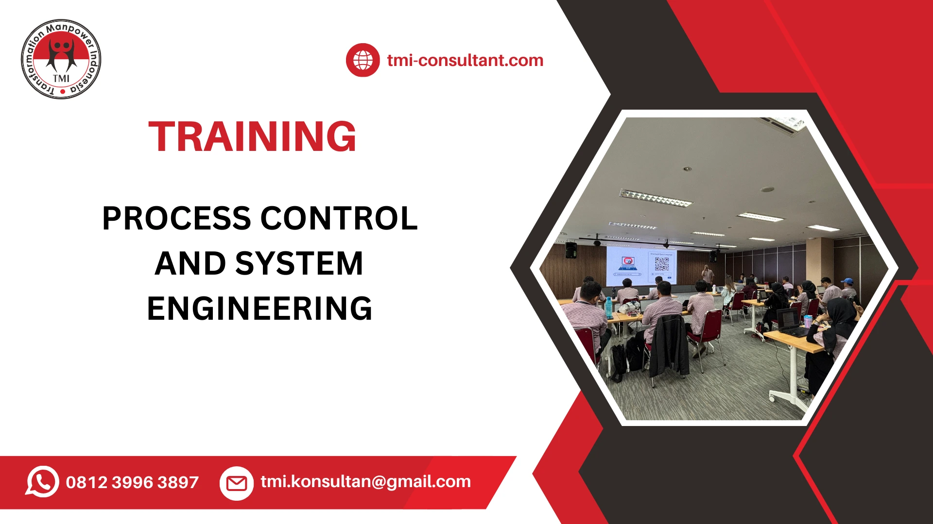 TRAINING PROCESS CONTROL AND INSTRUMENTATION