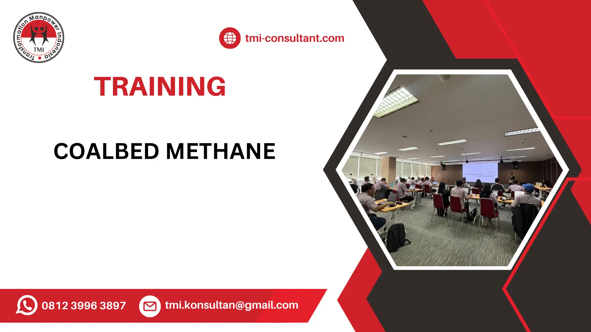 TRAINING PENGELOLAAN GAS METANA BATUBARA
