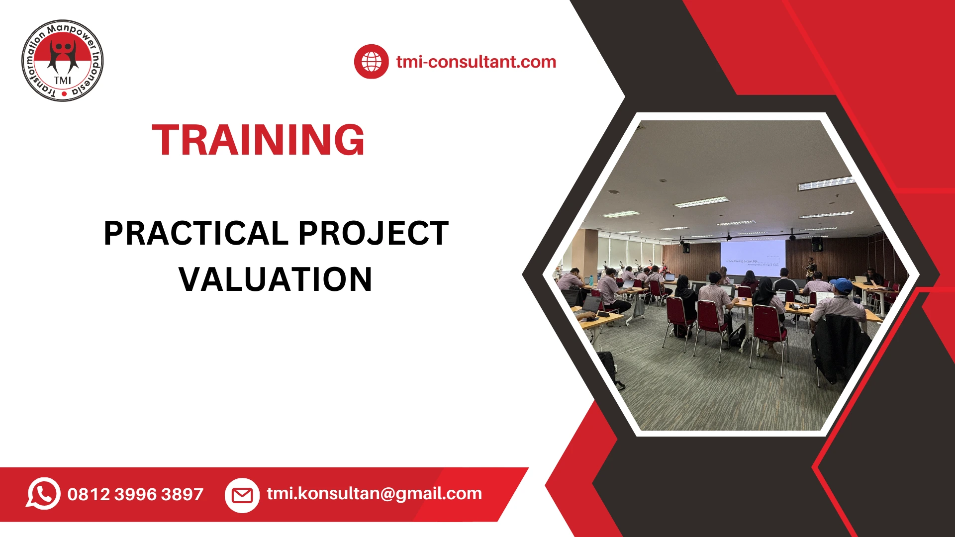 TRAINING PENILAIAN PROYEK SECARA PRAKTIS