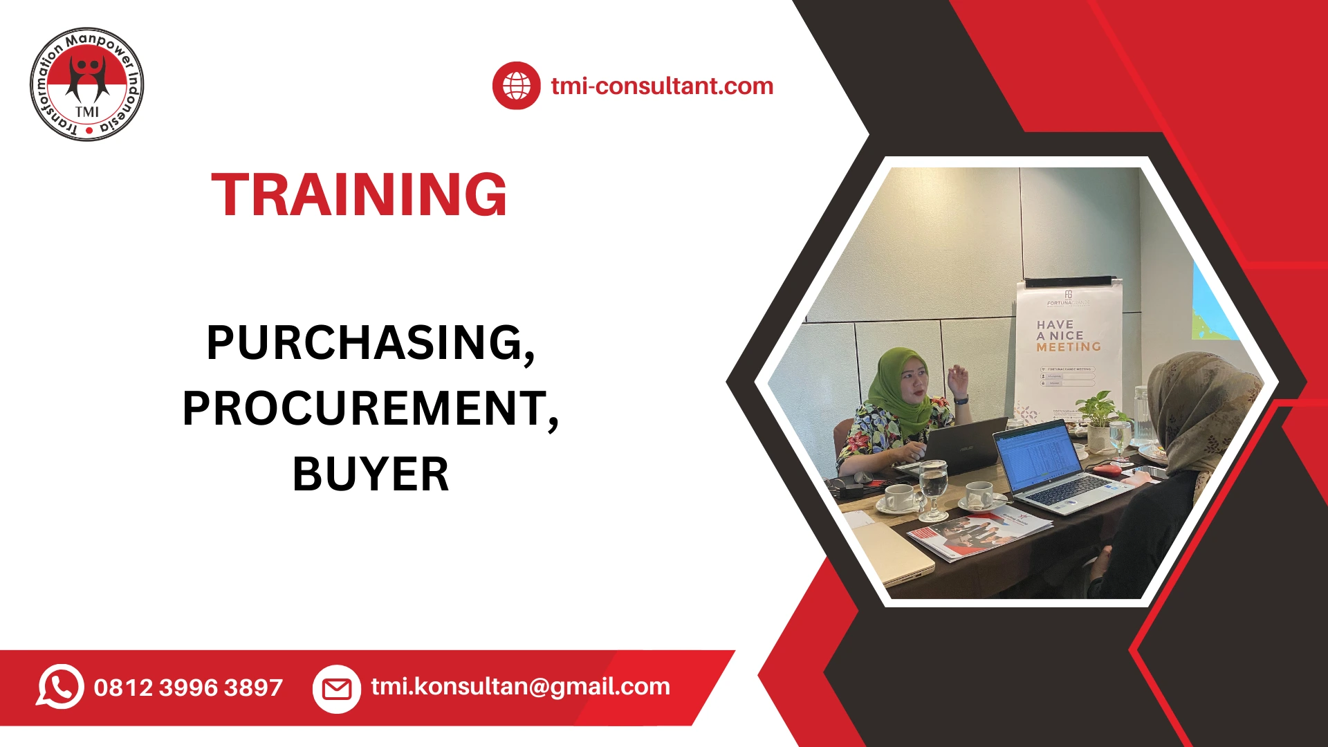 TRAINING MANAJEMEN PENGADAAN BARANG DAN JASA