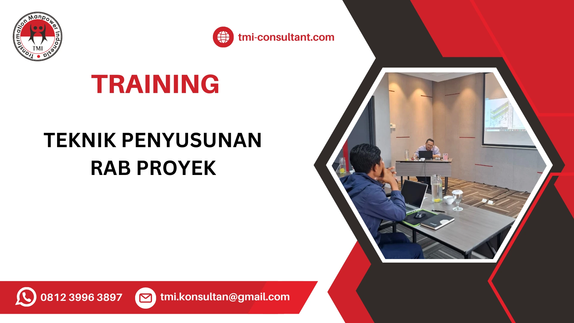 TRAINING PENYUSUNAN RAB KONSTRUKSI