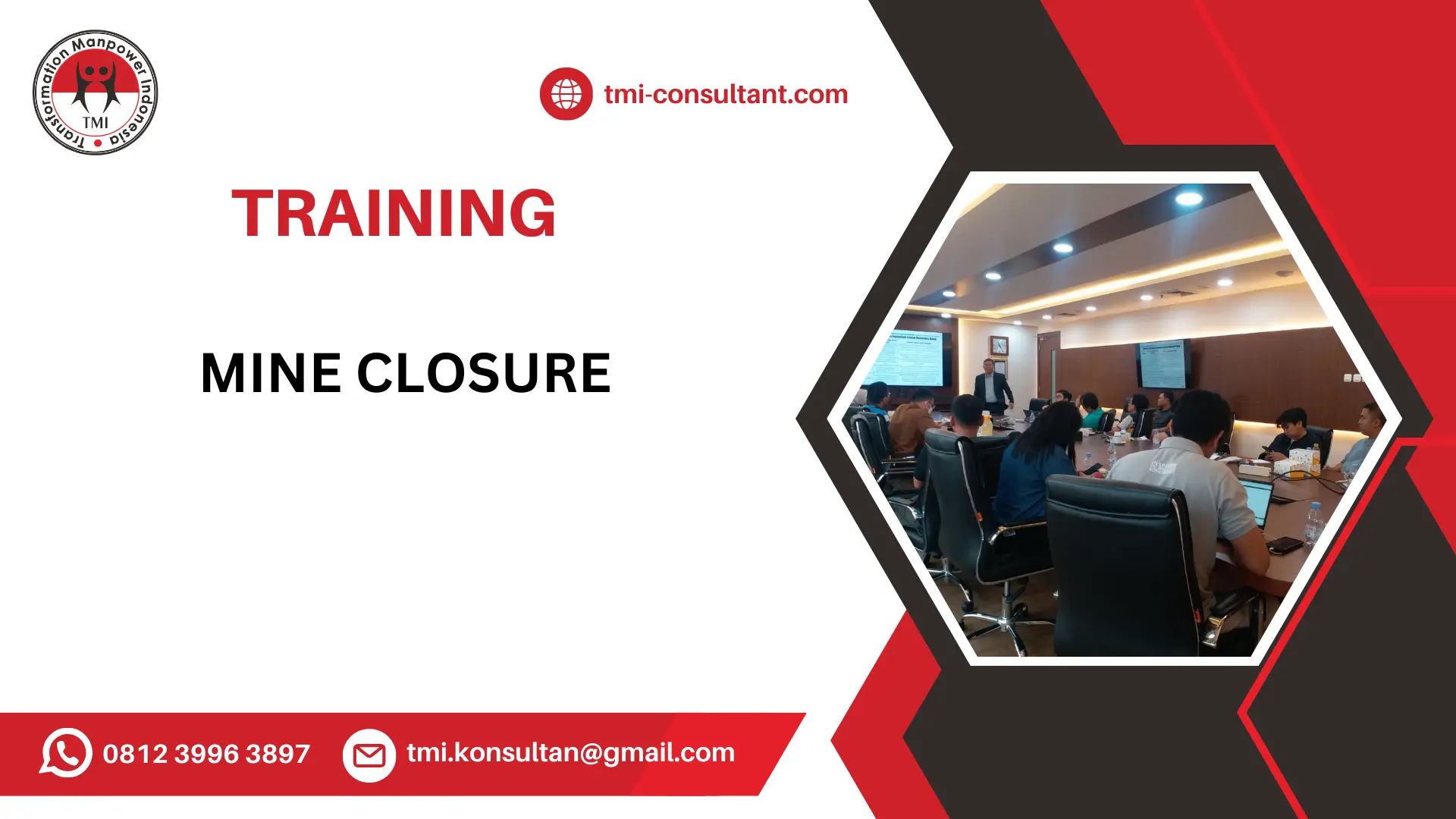TRAINING MINE CLOSURE PLANNING