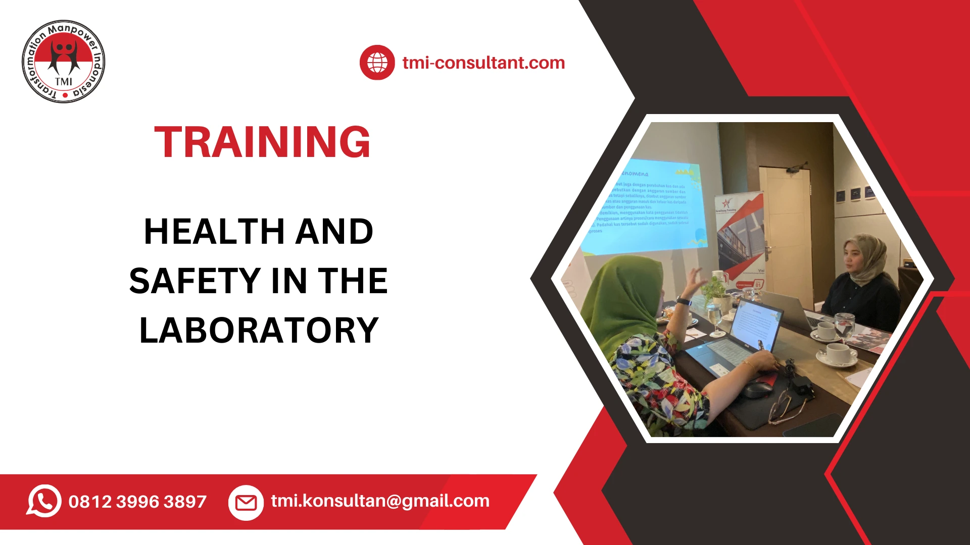 TRAINING LABORATORY SAFETY MANAGEMENT