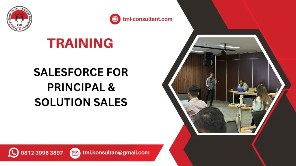 TRAINING SALESFORCE SALES MANAGEMENT