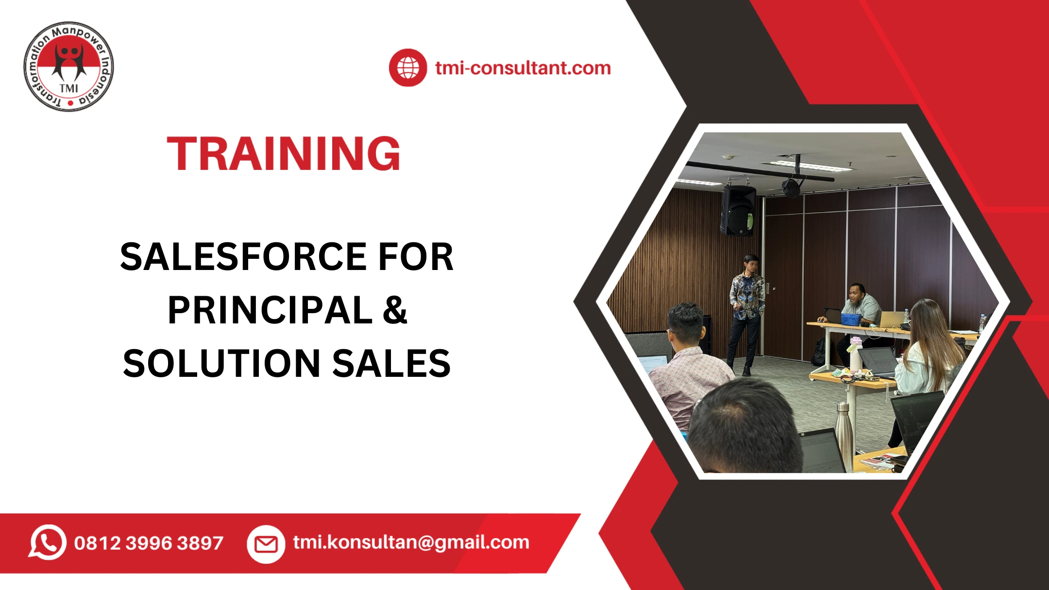 TRAINING SALESFORCE SALES MANAGEMENT