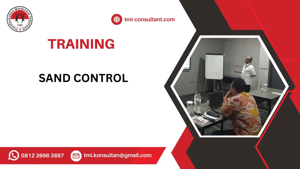 TRAINING SAND MANAGEMENT IN OIL & GAS