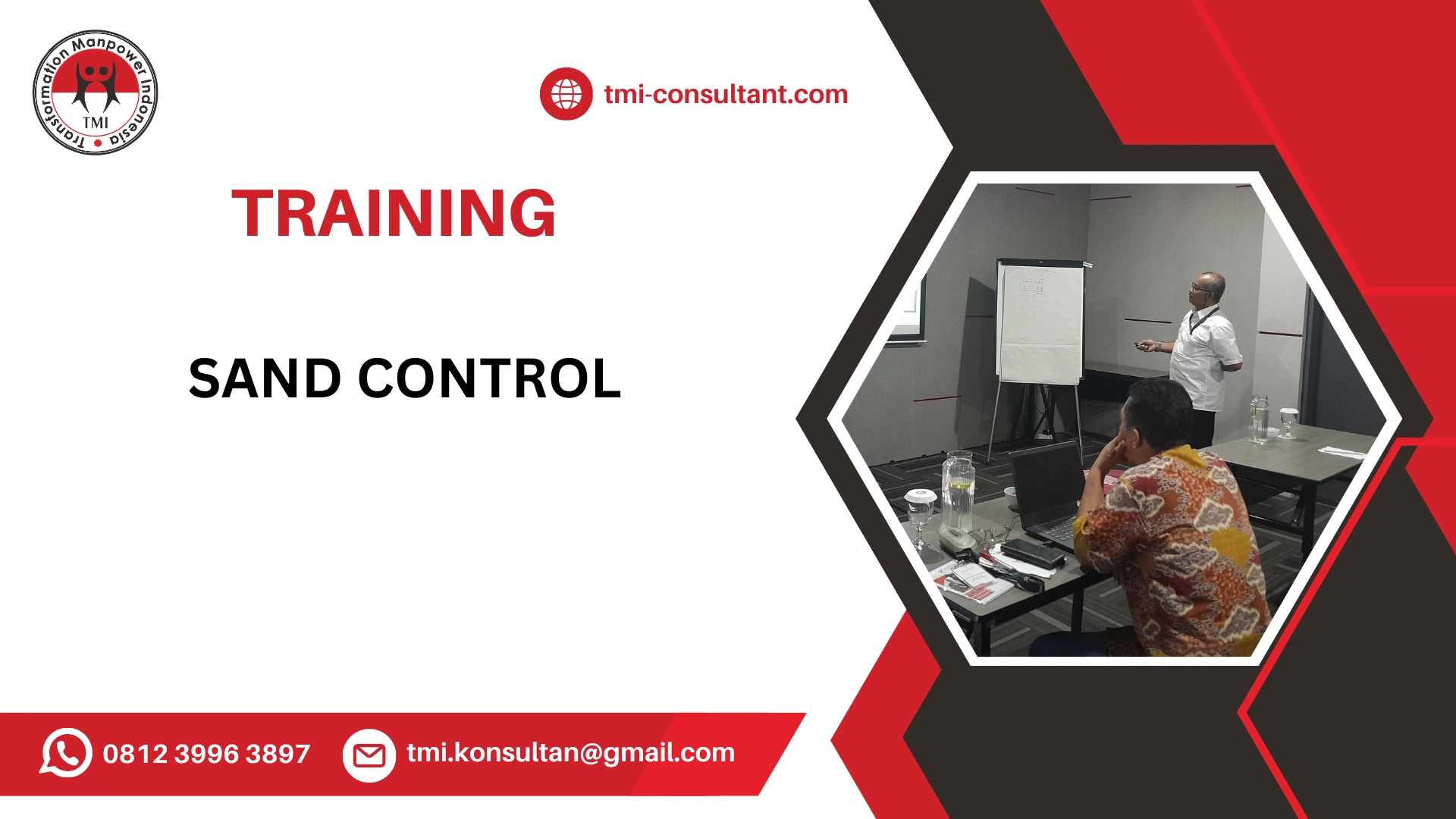 TRAINING SAND MANAGEMENT IN OIL & GAS