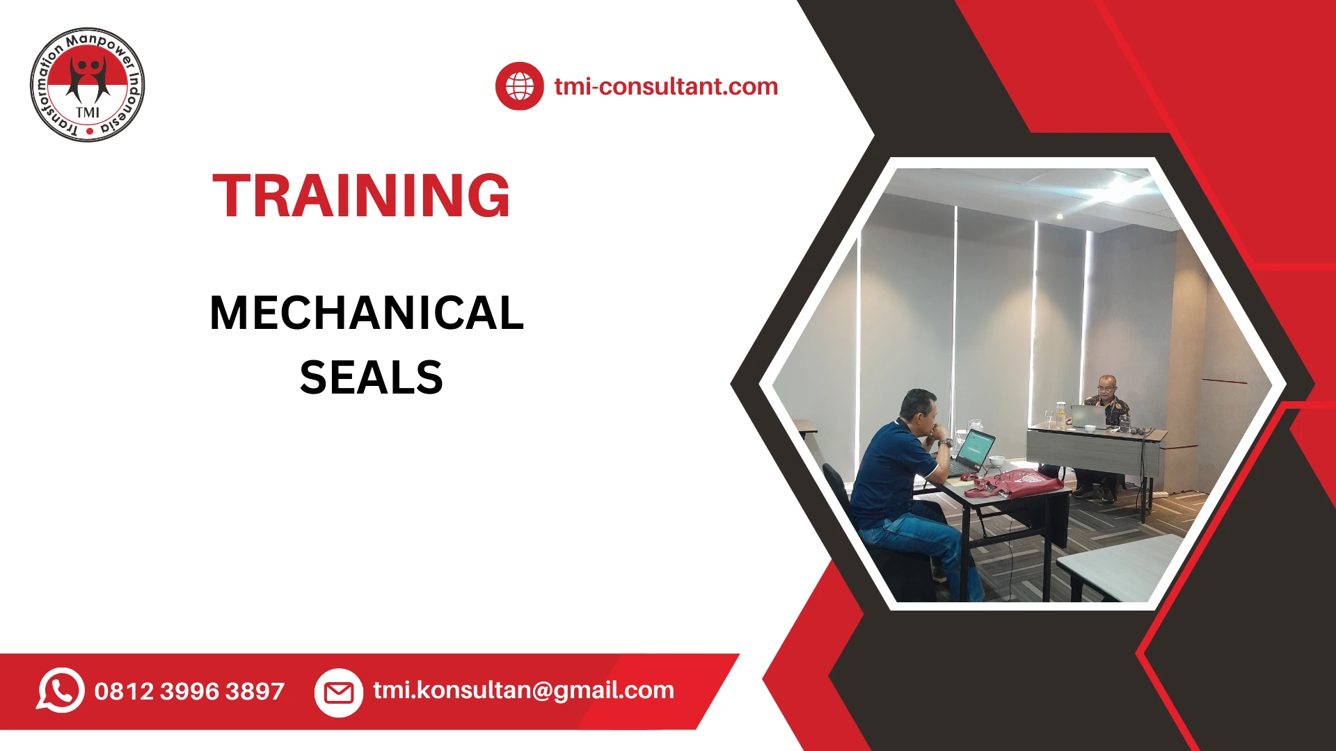 TRAINING SEGEL MEKANIK UNTUK POMPA