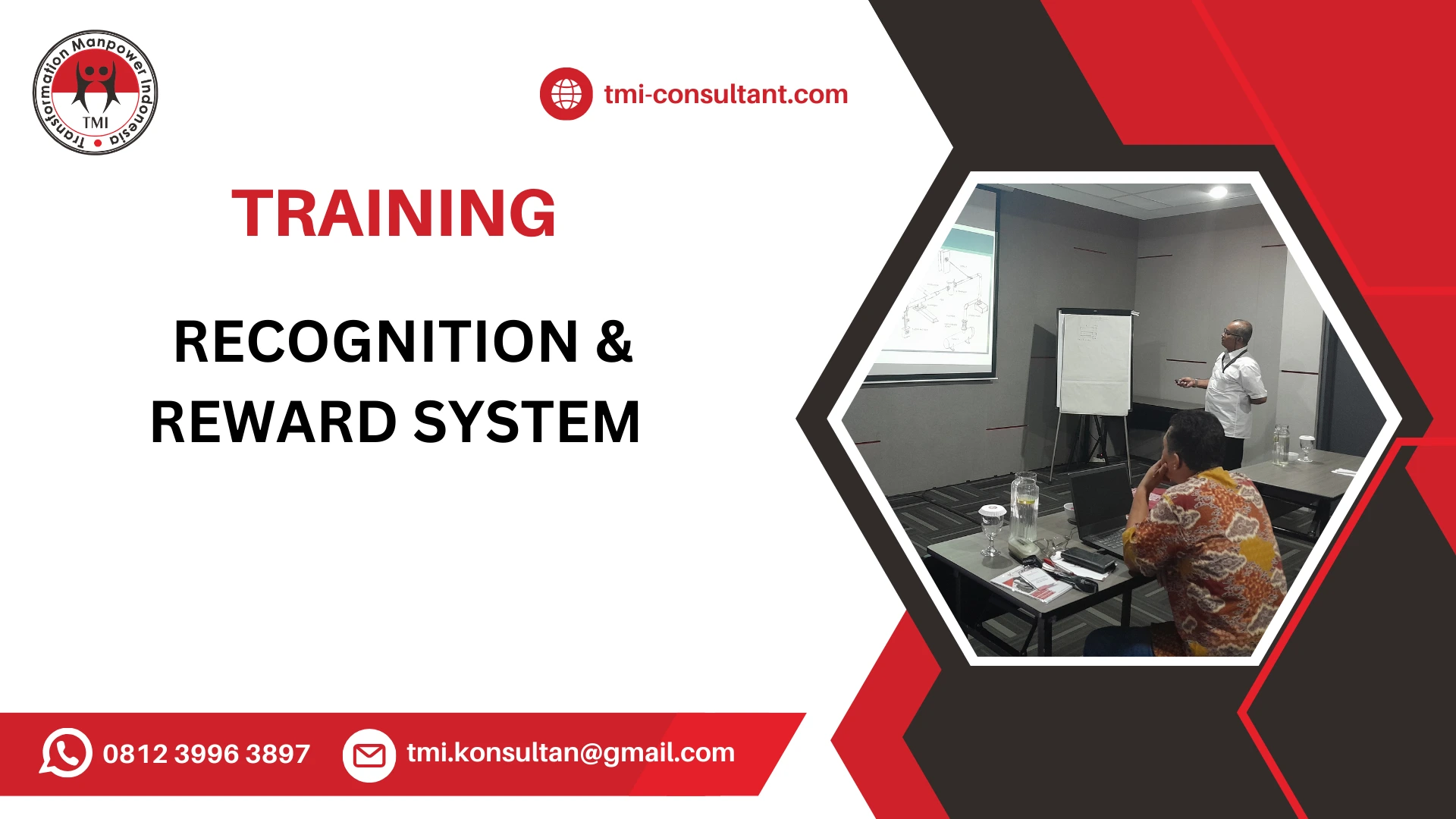 TRAINING STRATEGI MOTIVASI MELALUI REWARD