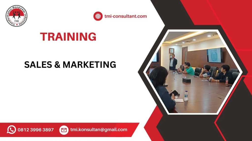 TRAINING SALES & MARKETING STRATEGY